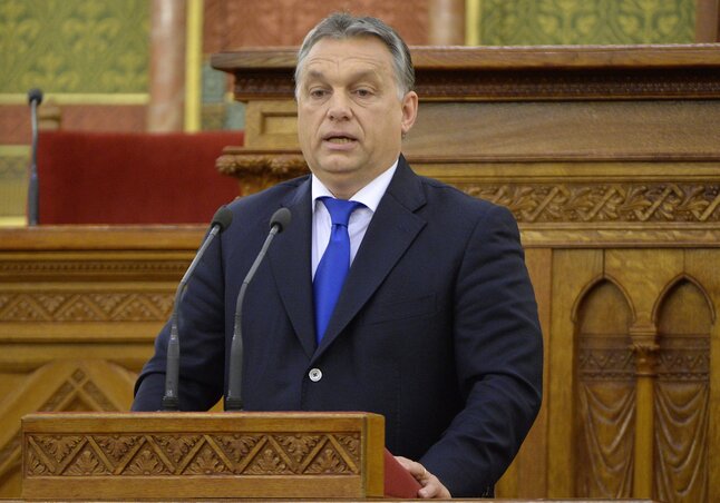 Orbán Viktor (Fotó:MTI)