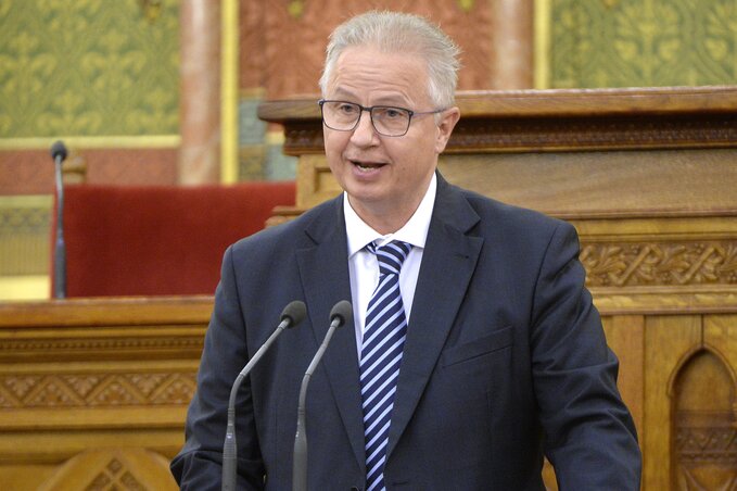 Trócsányi Laszlo (Fotó:MTI)