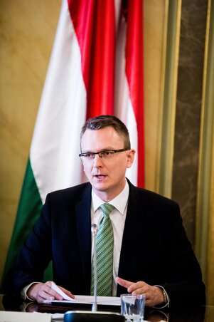 Rétvári Bence (Fotó: MTI)