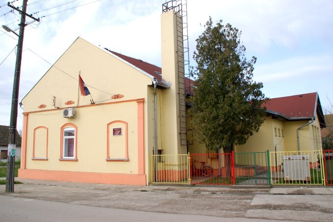 Az egyik felújított szenttamási óvoda (Fotó: Paraczky Laszló) Az egyik felújított szenttamási óvoda (Fotó: Paraczky Laszló)