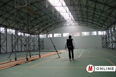 Az utolsó simításokat végzik (Fotó: Kecskés István)