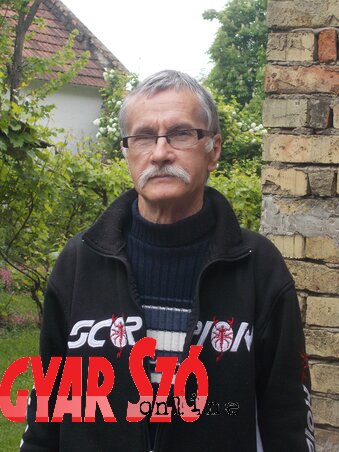 Nyerges Sándor (Máriás Endre felvétele) Nyerges Sándor (Máriás Endre felvétele)