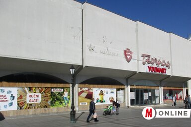 Végre nem áll majd üresen az épület (Fotó: Fekete J. József)