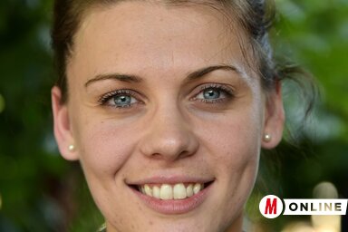 Ung Anita, a törökkanizsai Ifjúsági Fórum elnöke (Gergely Árpád felvétele)