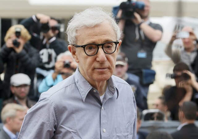 Woody Allen (Fotó: MTI/EPA/Guillaume Horcajuelo)