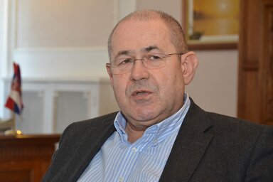 Egyelőre nem tudni, hogy pontosan hogy néz majd ki a köztársasági parlamenti többség, szögezte le a VMSZ elnöke (Ótos András felvétele)