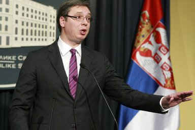 Vučić: A boszniai Szerb Köztársaság léte és jövője megkérdőjeleződne bármilyen összetűzés vagy fizikai leszámolás következtében (Fotó: Beta/Miloš Miškov)