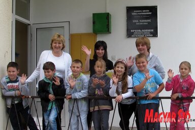 Megmarad-e a lukácsfalvi iskola?  (Fotó: Kecskés István)