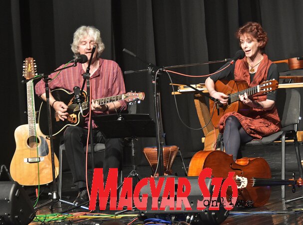 A győri Hangraforgó együttes (Gergely Árpád felvétele)