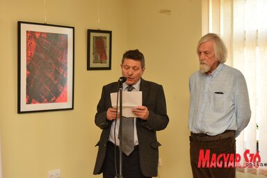 A Bányai János tiszteletére készített alkotásokból nyílt kiállítás az emlékházban (Fotó: Molnár Edvárd)