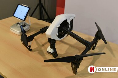 A drónhasználat nem csak a kárfelmérésben nyújt segítséget, hanem a terepi munkát is leegyszerűsíti (Fotó: Ótos András) A drónhasználat nem csak a kárfelmérésben nyújt segítséget, hanem a terepi munkát is leegyszerűsíti (Fotó: Ótos András)