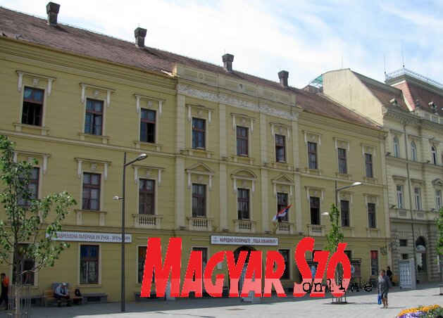 A legöregebb színházépület az országban (Fotó: Kecskés István)