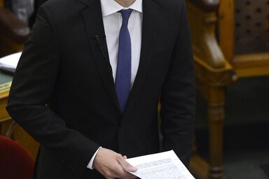 Szijjártó Péter (Fotó: MTI)