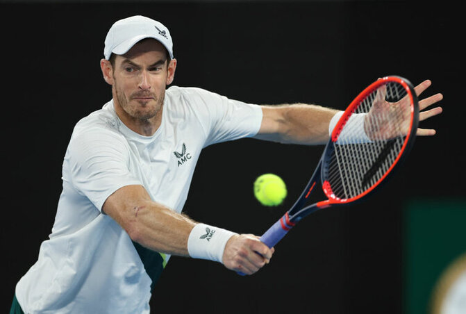 Andy Murray a tőle szokásos szívóssággal nyert Andy Murray a tőle szokásos szívóssággal nyert