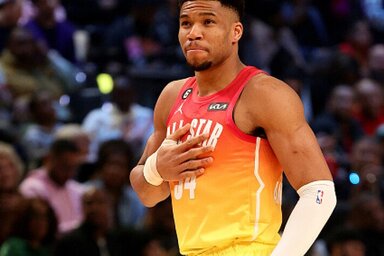 Jannisz Antetokunmpo (Fotó: Getty Images)