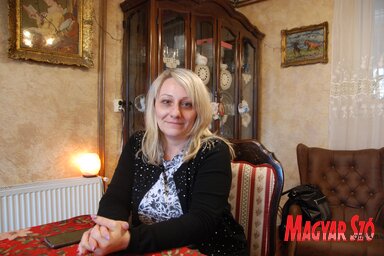Bacsó Elvira: A sérült gyerekek is igénylik az odafigyelést (Fotó: Horváth Attila)