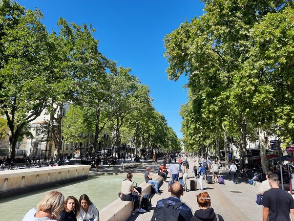 Nimes napjainkban Nimes napjainkban