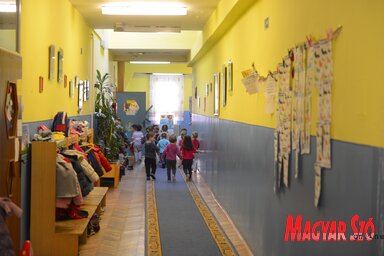 A kicsik ellátását meg kell oldani (Molnár Edvárd felvétele)