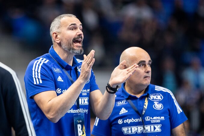 Krivokapić és Pastor tíz évig egyengették a Szeged útját (Fotó: Pick Szeged Handball Team)