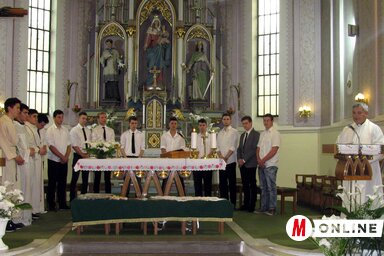 Búcsúzni a fiúknak sem könnyű (Fotó: Kecskés István)