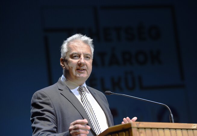 Semjén Zsolt (Fotó: MTI)