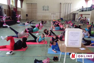 Adai fittnap: mozgás és jótékonykodás egyben (Csincsik Zsolt felvétele)