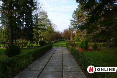 A parkban egy év alatt sok változás történt (Fotó: Fehér Rózsa)