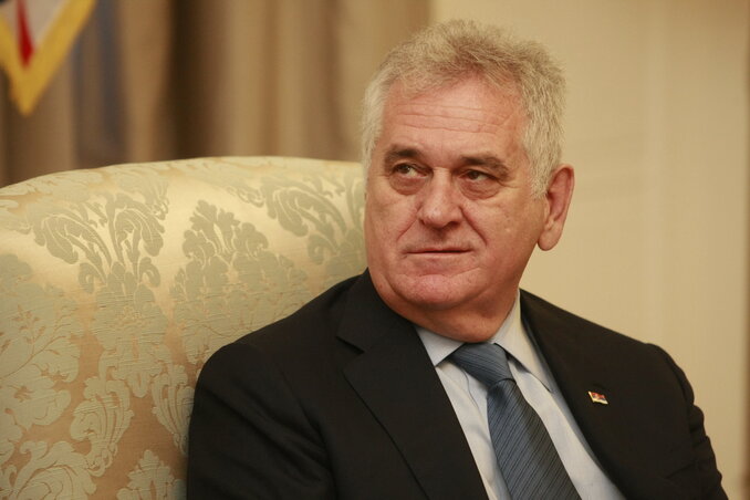 Tomislav Nikolić (Fotó: Beta/Miloš Miškov)