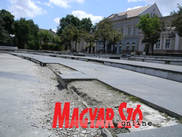 A központ felújítása is a tervek között szerepel (Fotó: Fehér Rózsa) A központ felújítása is a tervek között szerepel (Fotó: Fehér Rózsa)