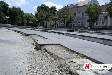 A központ felújítása is a tervek között szerepel (Fotó: Fehér Rózsa)