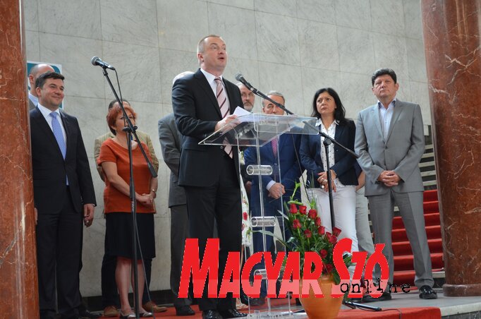 Pajtić: 500 milliárd dinártól fosztották meg a tartományt az elmúlt évtizedben, az alkotmány megszületése óta (Fotó: Jasmina Pániková)