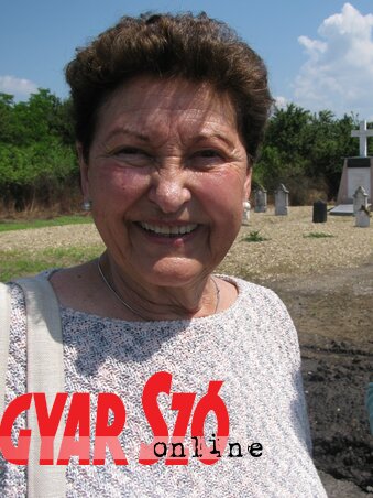 Eržebet Alemany Fesl, rodom iz Nove Crnje još, u svojoj osamdesetoj godini, skuplja donacije