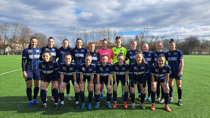 A TSC-s lányok második felkészülési mérkőzésükön sem kaptak gólt A TSC-s lányok második felkészülési mérkőzésükön sem kaptak gólt