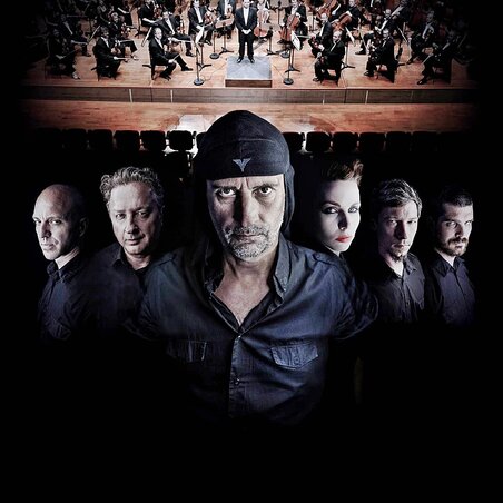 A Laibach (Fotó: Mute Records) A Laibach (Fotó: Mute Records)