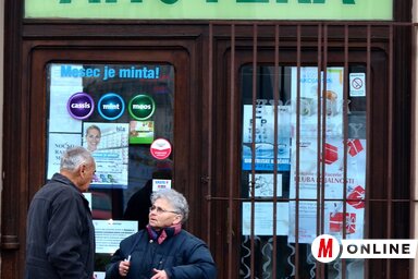 Az Újvidék Gyógyszertár 233 millió dináros adósságot halmozott fel, fennáll a veszély, hogy zárolják a számlájukat (Dávid Csilla felvétele)