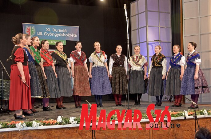 A topolyai Kaláris asszonykórus