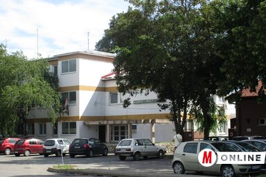 A „megcsapolt” vállalat székháza (Fekete J. József felvétele)