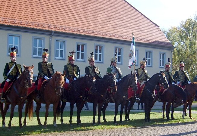 Hagyományőrzés: a Hadik-huszárok Hagyományőrzés: a Hadik-huszárok