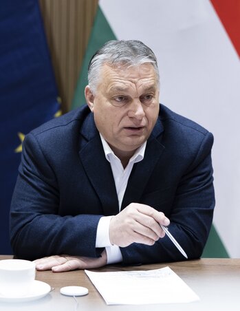 Orbán Viktor (Fotó: MTI)