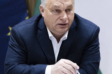 Orbán Viktor (Fotó: MTI)