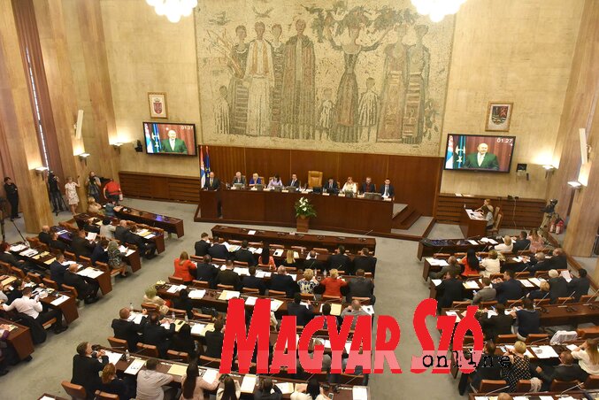 A kormány megválasztása volt napirenden (Ótos András felvétele) A kormány megválasztása volt napirenden (Ótos András felvétele)