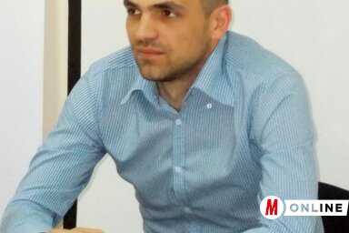 Aleksandar Dimić, az Üzleti Inkubátor igazgatója (Máriás Endre felvétele)