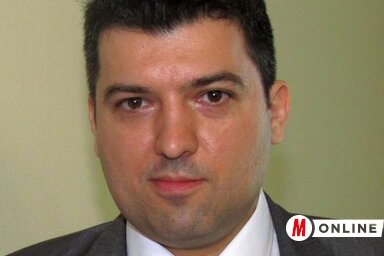 Dr. Rusz Radován konzul (Puskás Károly felvétele)