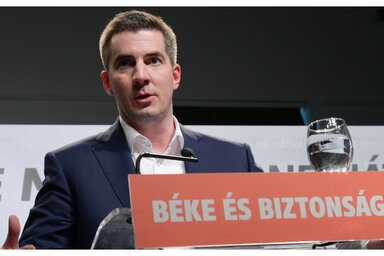 Kocsis Máté (Fotó: MTI)