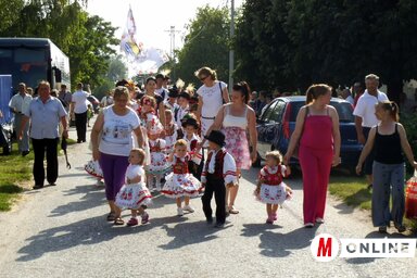 A Falunapokon minden korosztály fölvonult