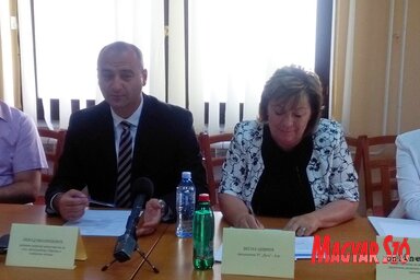 A projektumbemutató Adán (Csincsik Zsolt felvétele)