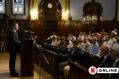 Dr. Babity János: a magyarországi külképviseletek munkájában megjelent a külgazdasági tevékenység támogatása (Fotó: Molnár Edvárd)