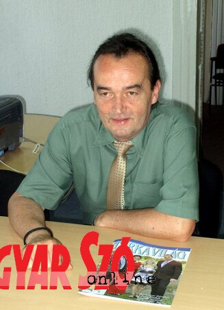 Jankovich Szilárd: Nem torpanhatunk meg, tennünk kell a közösségért (Fotó: Fekete J. József) Jankovich Szilárd: Nem torpanhatunk meg, tennünk kell a közösségért (Fotó: Fekete J. József)