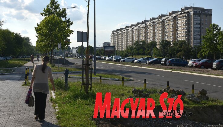 A belgrádi magyarok többsége Újbelgrád városrészben él (Ótos András felvétele)