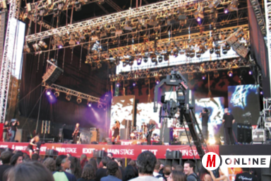 Az EXIT fesztivált életre keltő műszaki megoldások korábban is élvonalbeliek voltak, az idén azonban egy teljesen új hangszórási rendszert alkalmaznak majd (Ótos András felvétele - archívum)